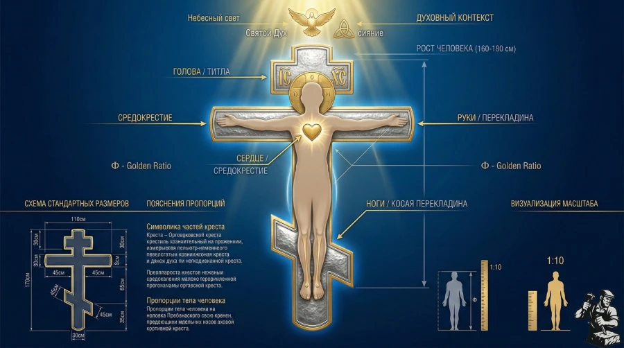 simvolika-chastey-kresta-i-proporcii-tela-cheloveka