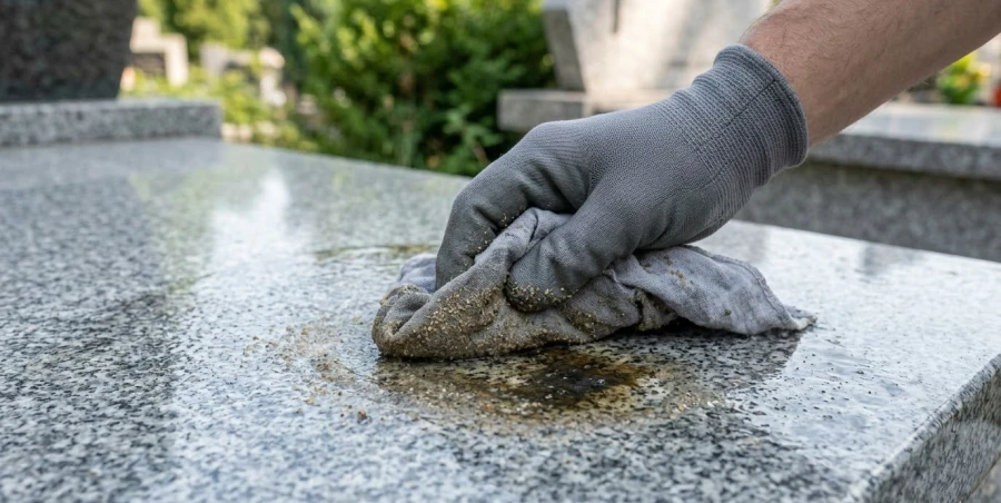 ochistka-pamyatnika-peskom