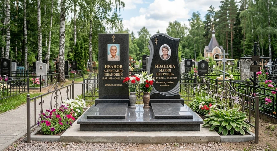 dvoynoy-vertikalnyy-pamyatnik-na-obshchey-tumbe