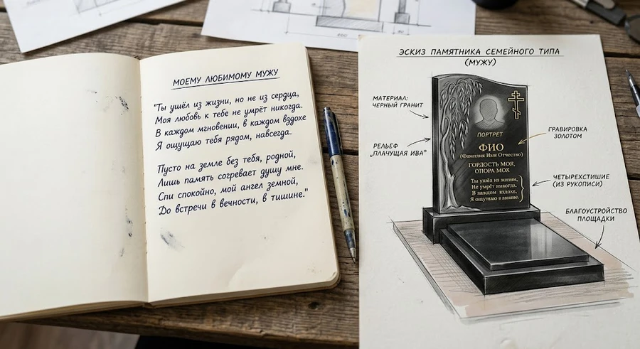 eskiz-pamyatnika-so-stihami