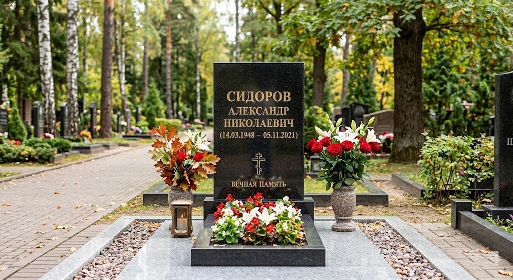 Фото после ретуши